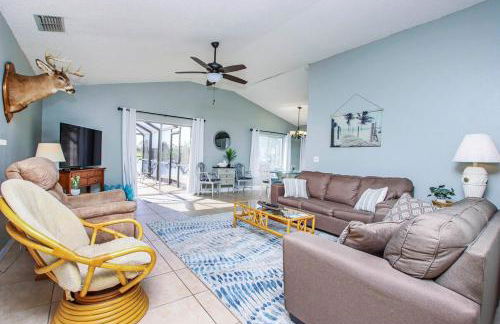 Spacious lakefront pool home in North Fort Myers - Foto 3