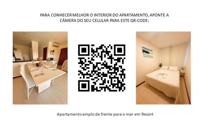 Apartamento amplo de frente para o mar em Resort - Foto 6