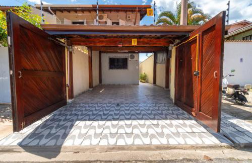 Casa Gomes com 3 suítes e ar-condicionado até 12 pessoas em Ubatuba Itaguá - Foto 27