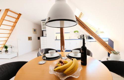 Stilvolle Maisonette 15 Min vom Hauptbahnhof entfernt - Foto 6