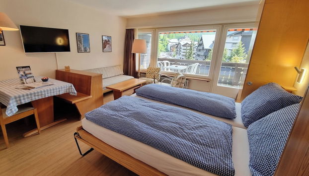 Haus Matten - Studio Findeln - Foto 2, Habitación