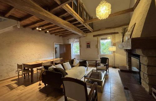 Gîte paisible 8 pers avec jardin proche Parc Le Pal - FR-1-489-613 - Foto 9