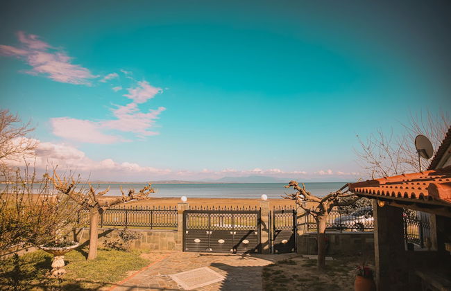 Villa Olga Sea Front Katakolo - Foto 21