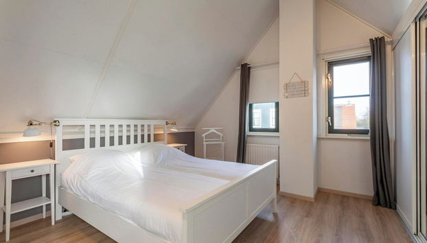 Dutch Beach Hideaway w/ Parking - Foto 3, Habitación