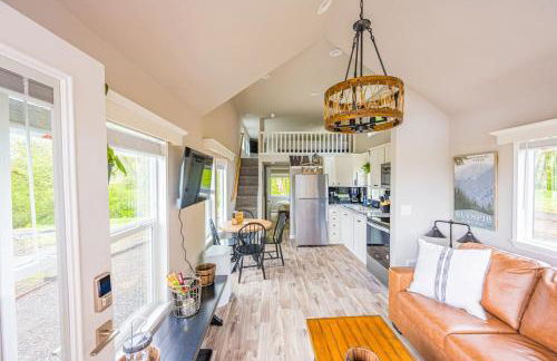 Rainforest Tiny Home Rustic - Foto 2