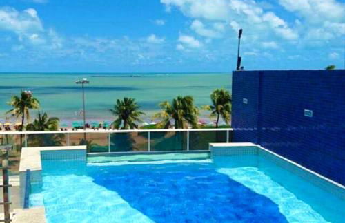 Tambaú Home Beira Mar - com varanda - Foto 25