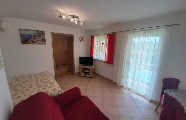 Cozy Apartments With Private Balcony Vinisce - Foto 11