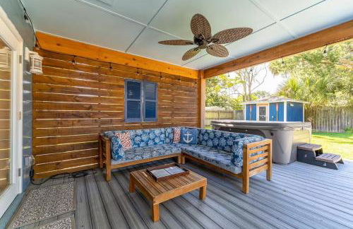 Hot Tub 5 min to beach King Bed - Foto 23