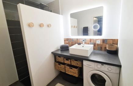 Appt Le Borgeal - rez de jardin, au calme - Foto 8