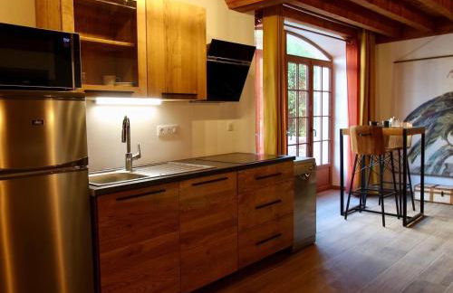 Charmant gîte près du Mans : calme, confort, commerces à proximité, idéal pour 2 pers. - FR-1-410-273 - Photo 3