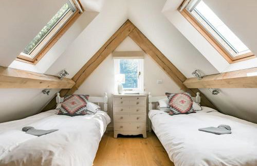 Little Trenant Barn on Helford River Near Constantine - Foto 32