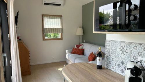 Studio vue piscine au calme près des vignes - Foto 5