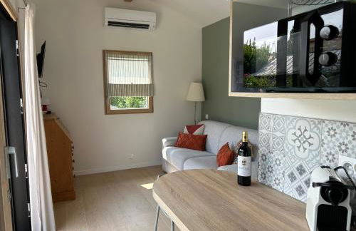 Studio vue piscine au calme près des vignes - Foto 5