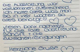 Modernes Appartement "ALTE MÄDCHENSCHULE", inkl Stellplatz, E-Bike Ladestation, Boxspringbett, Business, 2 Personen, gratis Kaffee und Tee, WLAN - Foto 34