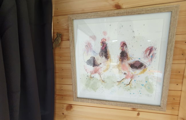 Double Decker Bus on an Alpaca Farm Sleeps 8 - Foto 18