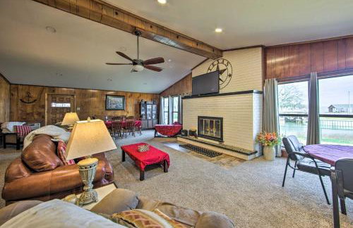 Waterfront Home with Boat Dock in Gun Barrel City - Foto 4