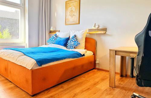 Komfort-Apartment Wuppertal mit 3 SZ & gemütliches Wohnzimmer - Foto 12