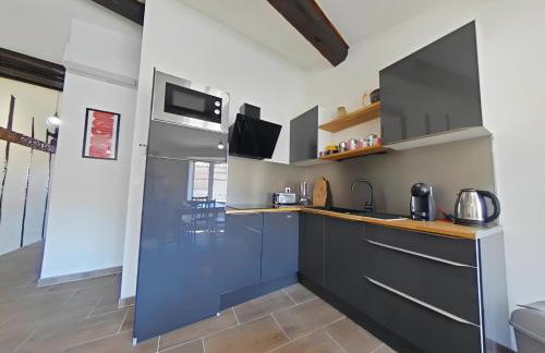 Vue imprenable cité Carcassonne - 4 personnes - Foto 7