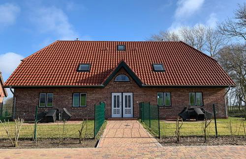 Leuchtfeuer, Ferienwohnung für 4 Personen - Erwachsene oder Kinder - in DE FEERJENHUSEN am Haubarg von Vollerwiek, Fertigstellung April 2020 - Foto 40