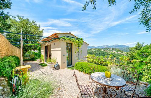 Tiny House & private jacuzzi - panoramic view St-Paul-de-Vence - Foto 22