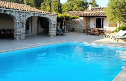 Villa L'Opaline 10 pers Piscine privée Chauffée Animaux admis Wifi - Foto 1