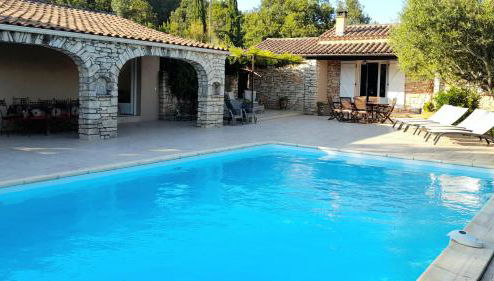 Villa L'Opaline 10 pers Piscine privée Chauffée Animaux admis Wifi - Foto 1
