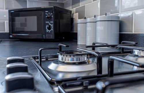 Private immaculate contractor and leisure stay with large driveway - Foto 4