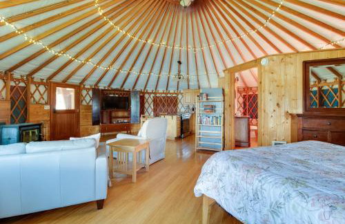 Jumping Juniper Ranch Yurt - Photo 13