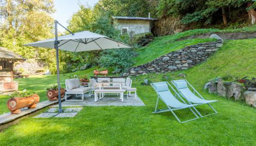 Chalet 181 - Foto 5, Garden, sunbed, Garden view