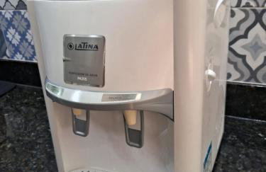 Show de apartamento na Praia do Morro - Guarapari - 3Q - Área externa com churrasqueira - 2 vagas garagem - Wifi - 100m da praia - ar condicionado - Foto 12