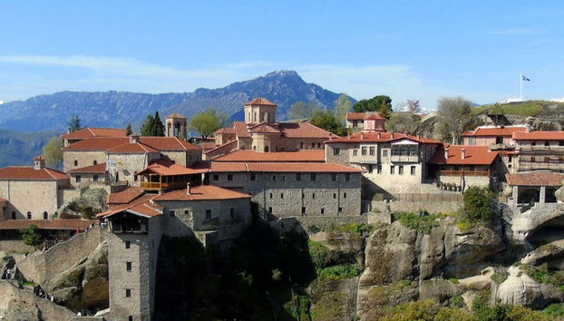 Il Monastero della Gran Meteora
