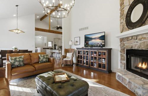 Old Kinderhook 2 Decks, Firepit, Kid & Pet Friendly Golf Retreat - Foto 63