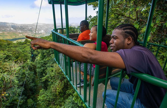 Entrada al parque de aventura Rainforest Santa Lucía - Foto 11