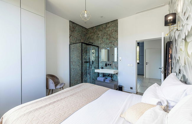 Luxurious Villa With Heated Pool 6br/12p - Cannes Juas - Foto 4