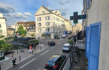 Studio centre Saint-Germain-en-Laye - RER A - Proche Paris & Versailles - Foto 10