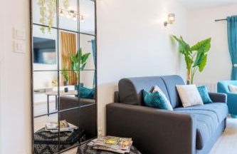 L'Escale Tropicale, appartement indépendant avec terrasse privative - Foto 8