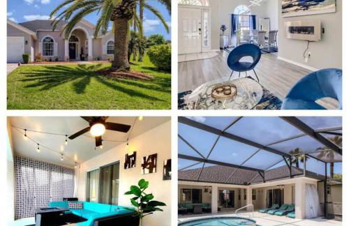 NEW Modern Relaxing 4 Bedroom Pool Villa Near Disney's Parks - Foto 1