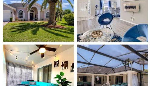 NEW Modern Relaxing 4 Bedroom Pool Villa Near Disney's Parks - Foto 1