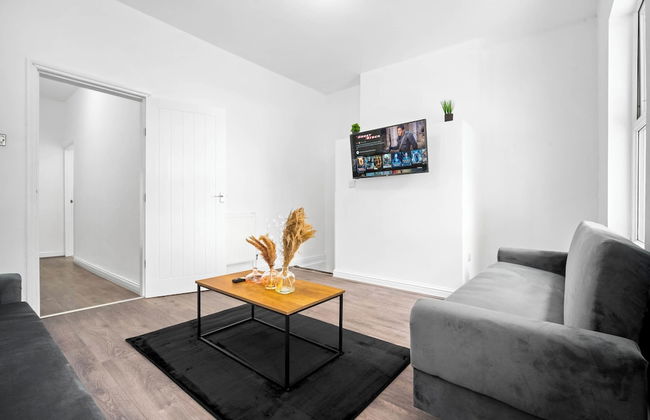 Apartment 1 Bedroom,sleeps6,parking - Foto 11