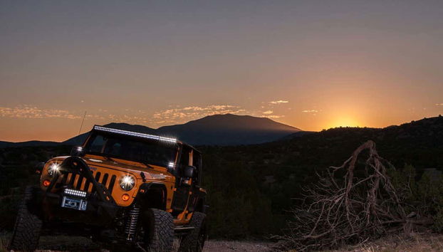 A 4x4 by the Taurus mountains