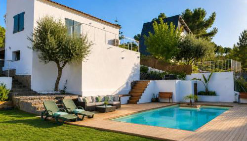 Paradise Silvia, Detached villa with private pool near Sitges - Foto 2