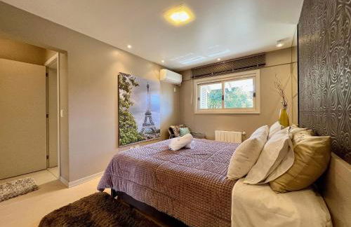 Cobertura Duplex de Cinema 3dorm by Achei Gramado - Foto 36