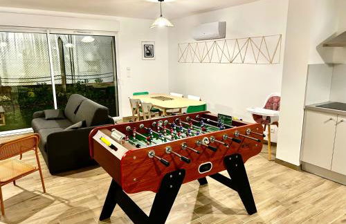 Chez Jean-Paul - Rez de jardin et parking - Foto 1