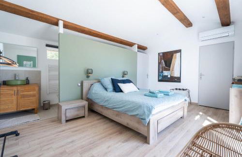 La Bastide Blanche Magnifique villa 5 étoiles 5 chambres et piscine privée sur 6500 m VAR - Foto 39