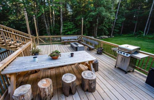 Dream Stratton Forest Cabin with Hot Tub and Fast WiFi - Foto 4