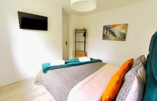 Les Rochers - Raffinement boisé & Plage à 5 min en voiture - Sérénité - Foto 13