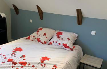 Jolie maison deux chambres et canapé-lit #au cœur du village# - Foto 10