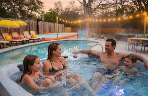 The Pickleball Paradise - Pool - Hot Tub - Nerf Wall - Foto 62