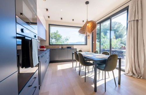 Sublime villa d'architecte, piscine et parking - Photo 15