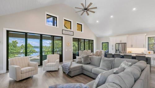 New Home, Dock, Kayaks, Game Room, Water Views - Foto 5